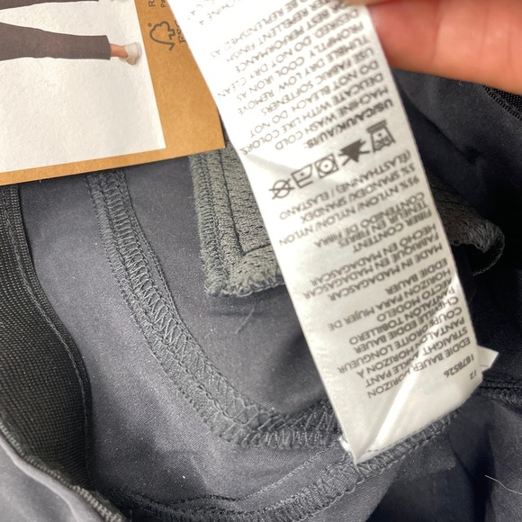 NEW Eddie Bauer Women's 12 Horizon Straight Ankle Pant  Black Side Pocket - Picture 9 of 12